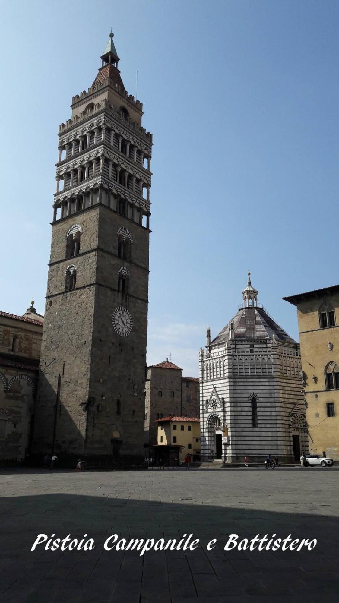Da Riki Con Vista Sulle Colline Toscane Pistoia Exterior foto