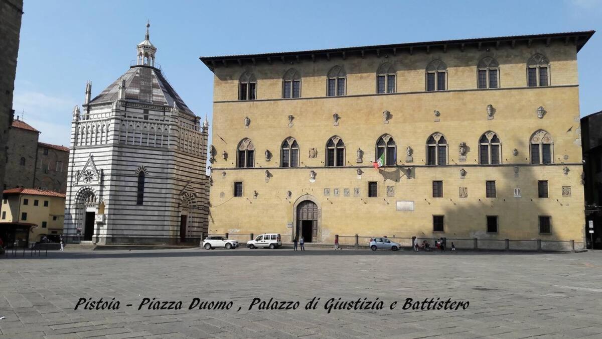 Da Riki Con Vista Sulle Colline Toscane Pistoia Exterior foto